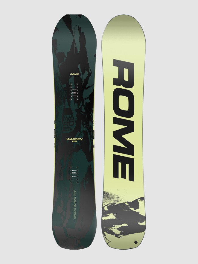 Rome Warden 2027 Snowboard