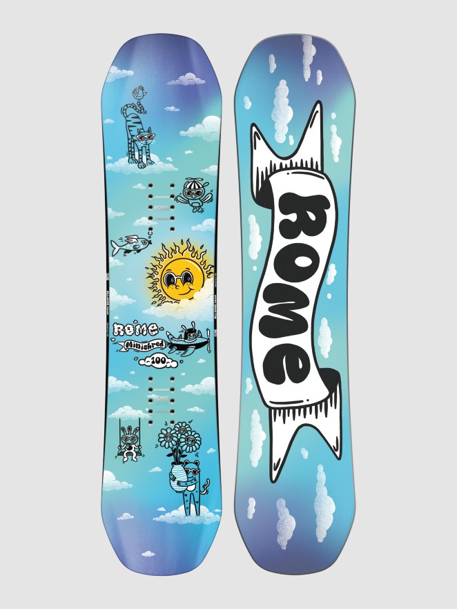 Rome Minishred 2027 Kids Snowboard