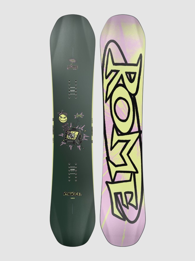 Rome Slapstick 2027 Kids Snowboard