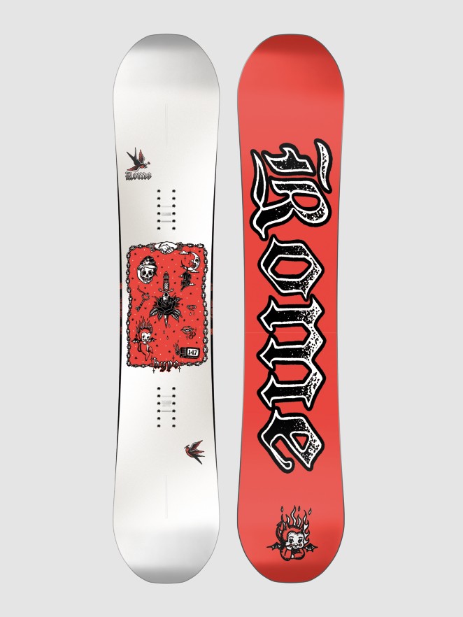 Rome Hype 2027 Snowboard