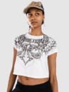 Affliction Vertibrate Crop Baby T-Shirt