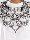 Affliction Vertibrate Crop Baby Tricko