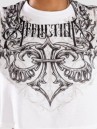 Affliction Vertibrate Crop Baby T-Shirt