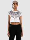 Affliction Vertibrate Crop Baby T-Shirt