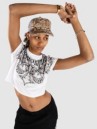 Affliction Vertibrate Crop Baby T-Shirt