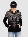 Affliction Death Eyes Sweatjacke