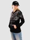 Affliction Death Eyes Zip Hoodie