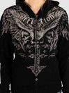 Affliction Death Eyes Zip Hoodie