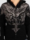 Affliction Death Eyes Zip Hoodie