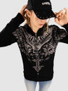 Affliction Death Eyes Zip Hoodie
