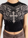Affliction Misfits Wing Baby T-Shirt