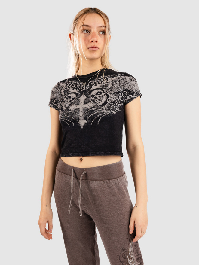 Affliction Misfits Wing Baby T-Shirt