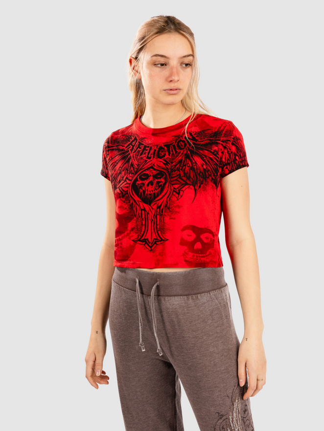 Affliction Misfits Bat Baby T-Shirt