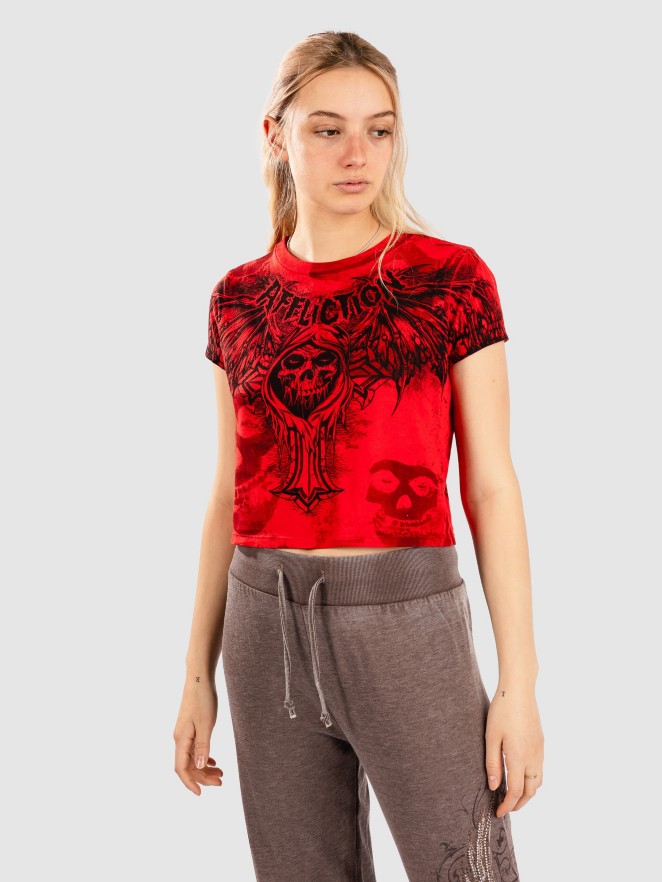 Affliction Misfits Bat Baby T-Shirt