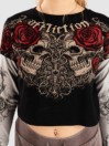 Affliction Forgotten 2Fer T-Shirt manches longues