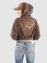 Affliction Shred Fest Zip Hoodie