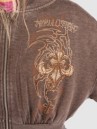 Affliction Shred Fest Zip Hoodie