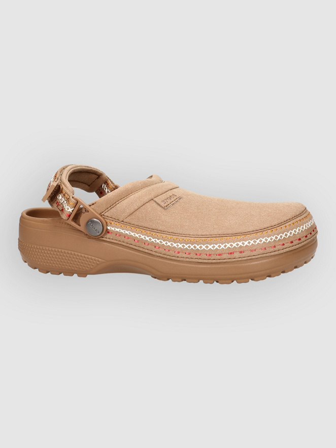 Crocs Cs Crafted Vegan Suede Stitch Sandali
