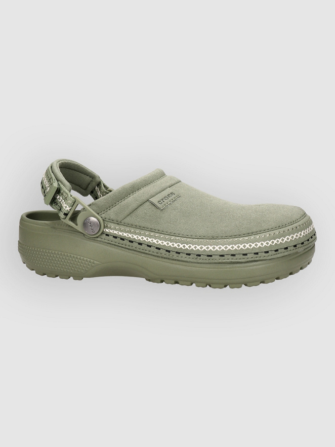 Crocs Cs Crafted Vegan Suede Stitch Sandali