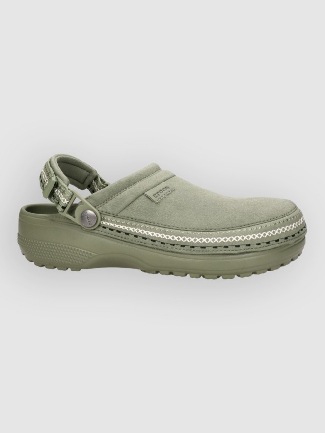 Crocs Cs Crafted Vegan Suede Stitch Sandali