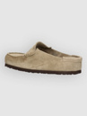 Birkenstock Naples Wrapped Suede Leather Sandalen