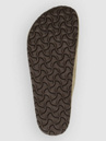 Birkenstock Naples Wrapped Suede Leather Sandalen
