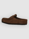 Birkenstock Naples Wrapped Suede Leather Sandalen