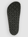 Birkenstock Naples Wrapped Suede Leather Sandalen