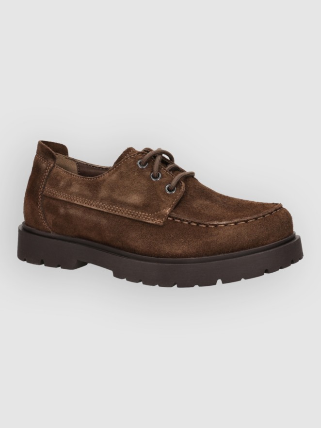 Birkenstock Highwood Moc Lace Low Suede Leather Sneakers