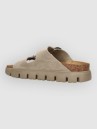 Birkenstock Arizona Chunky Suede Leather Sandales