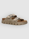 Birkenstock Arizona Chunky Suede Leather Sandales