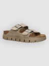 Birkenstock Arizona Chunky Suede Leather Sandales
