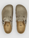 Birkenstock Boston Chunky Suede Leather Sandaalit