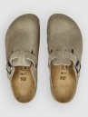 Birkenstock Boston Chunky Suede Leather Sandaalit