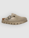 Birkenstock Boston Chunky Suede Leather Sandaalit