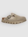 Birkenstock Boston Chunky Suede Leather Sandaalit