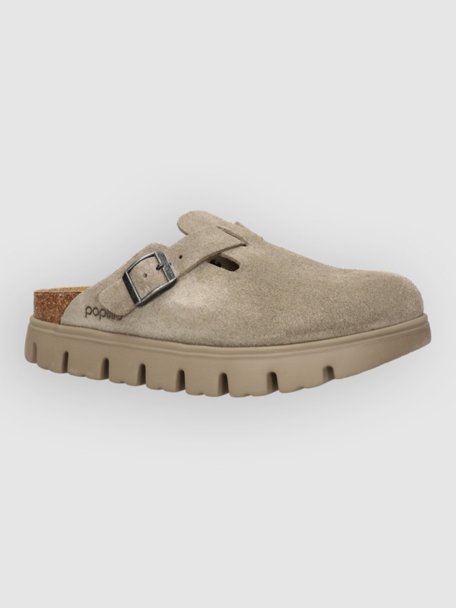 Birkenstock Boston Chunky Suede Leather Sandaalit