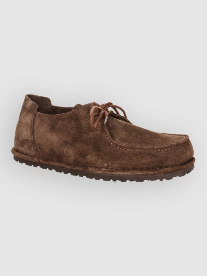 Birkenstock Utti Lace Suede Leather Sneakers
