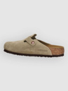 Birkenstock Boston Suede Leather Sandalen