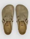 Birkenstock Boston Suede Leather Sandalen