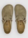 Birkenstock Boston Suede Leather Sandalen