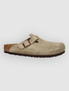 Birkenstock Boston Suede Leather Sandalen