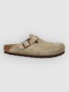 Birkenstock Boston Suede Leather Sandalen
