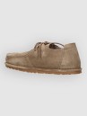 Birkenstock Utti Lace Suede Leather Sneakers