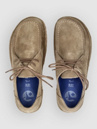 Birkenstock Utti Lace Suede Leather Sneakers