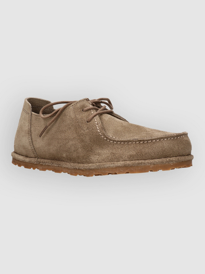 Birkenstock Utti Lace Suede Leather Sneakers