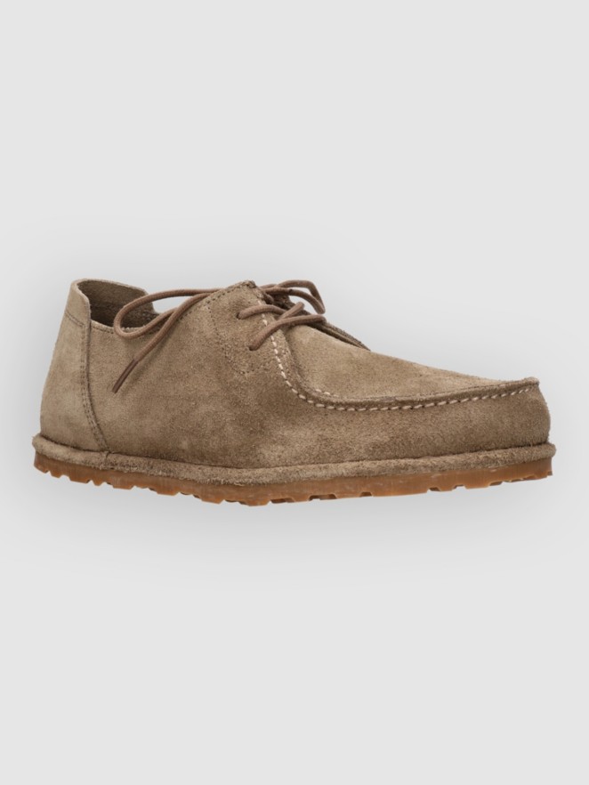Birkenstock Utti Lace Suede Leather Sneakers