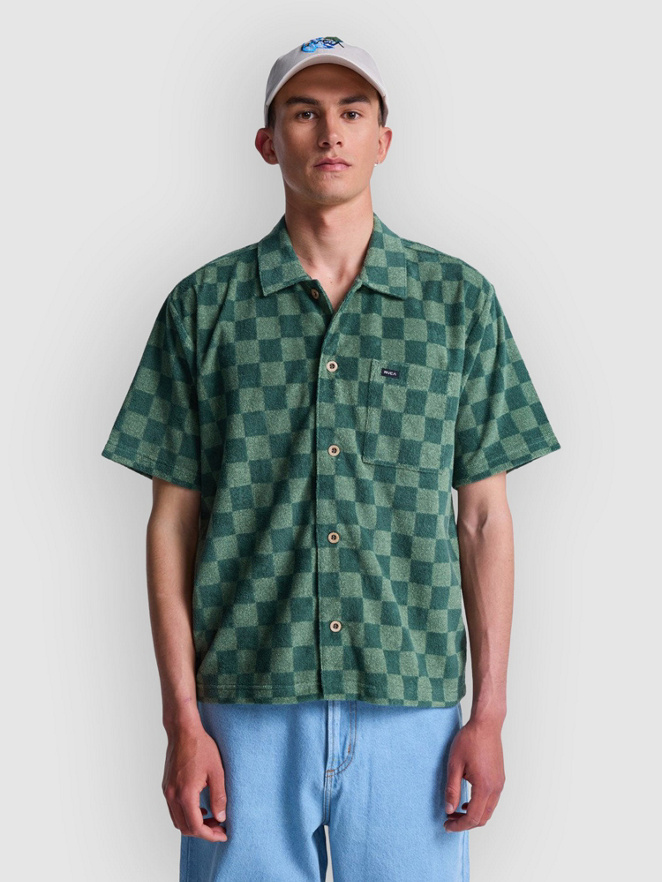 RVCA AF Checker Sponge T-Shirt