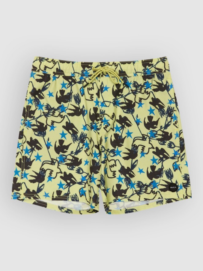 RVCA AF Dive In Elastic 17 Boardshorts