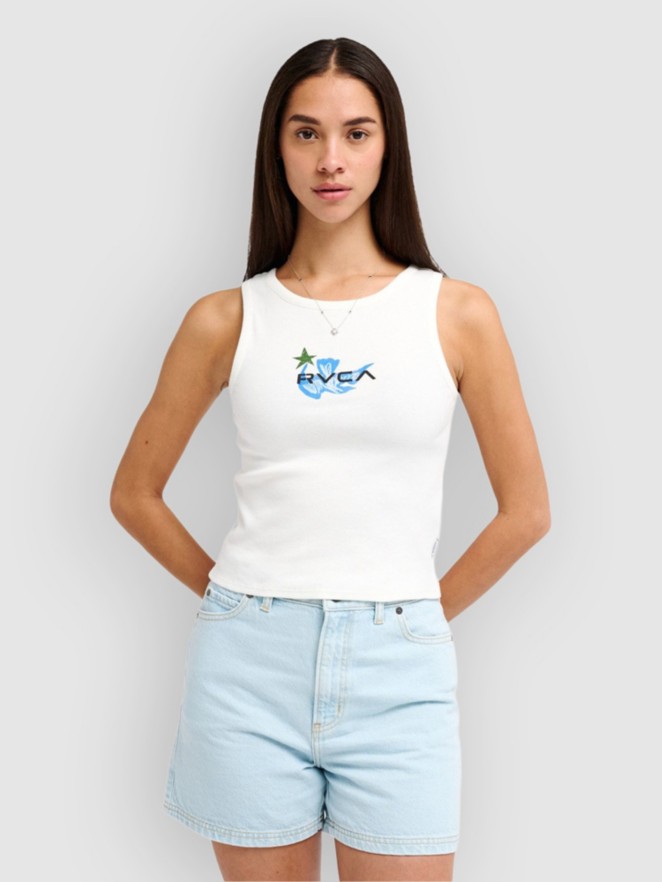 RVCA AF Bird Logo Tank Top